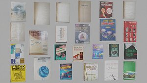 Bookset 24 books model