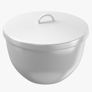 Crucible 100ml Closed