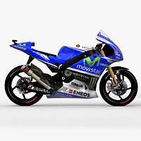 Movistar Yamaha YZR M1 Moto GP 2014 Jorge Lorenzo