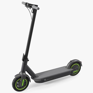 Electric Scooter Rigged 3D model