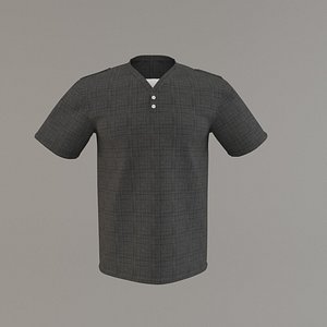 3D man real model
