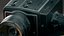 Chinon 8-mm-Filmkamera-Modell und Szene