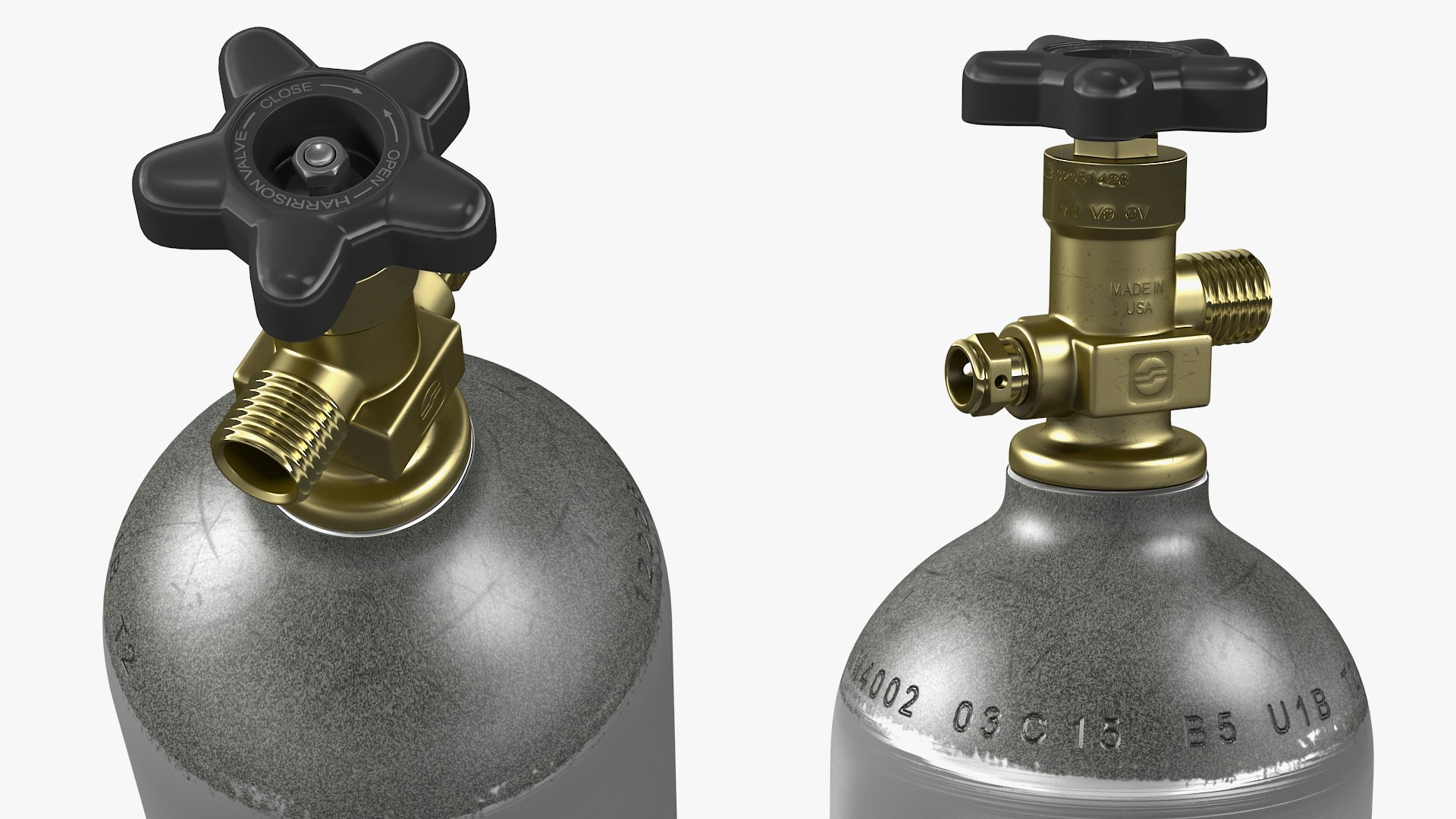 Co2 Tank Kegerator 3D Model TurboSquid 1623303