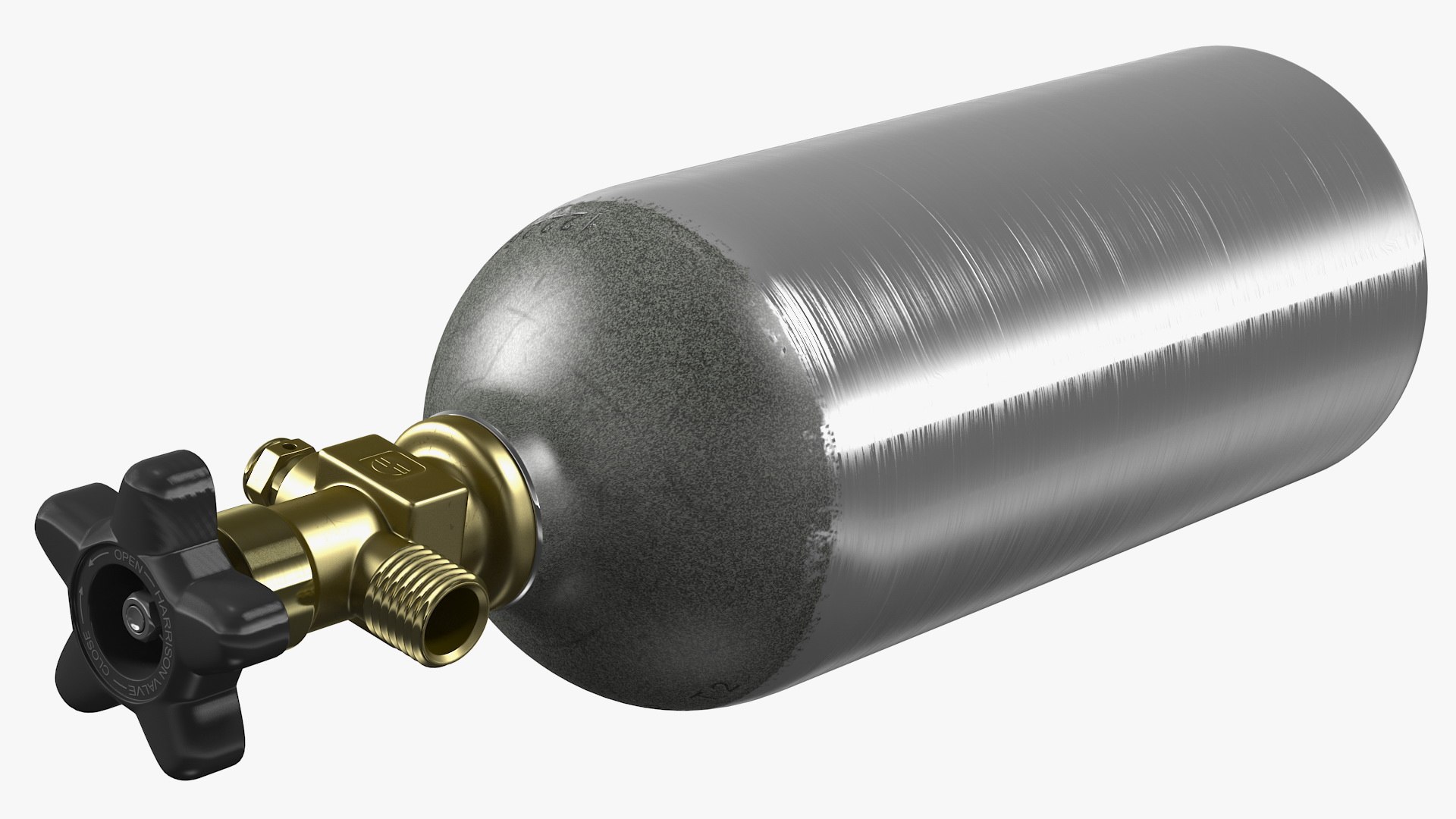 Co2 Tank Kegerator 3D Model TurboSquid 1623303