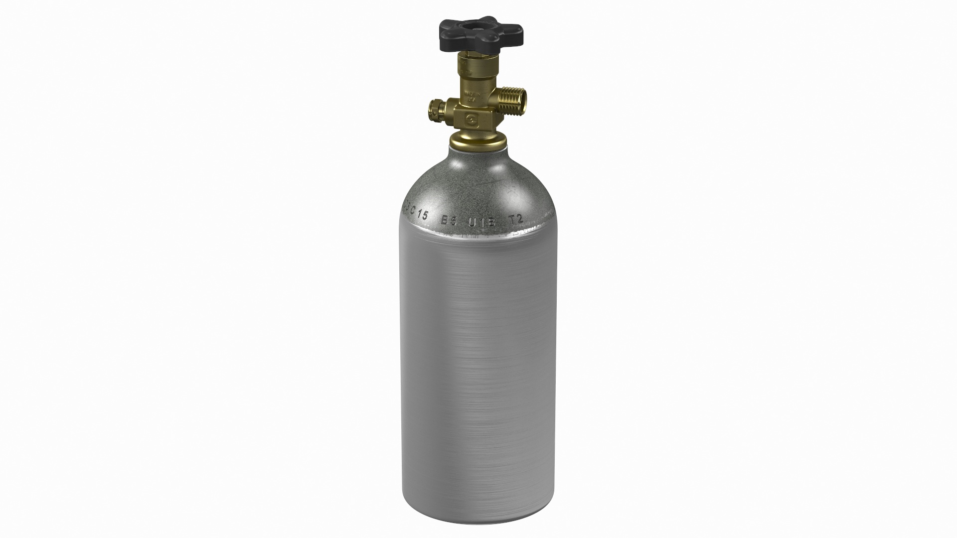 Co2 Tank Kegerator 3D Model TurboSquid 1623303