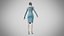 Vestido 11 Weldon Azul