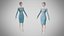 Vestido 11 Weldon Azul