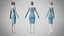 Vestido 11 Weldon Azul