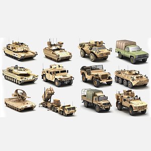 World Military Army Collection 12 in 1