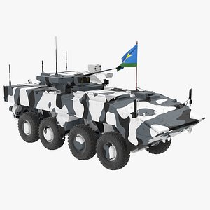 3D vpk-7829 bumerang urban clean model