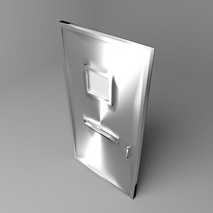 3D door 21 model