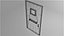 3D door 21 model