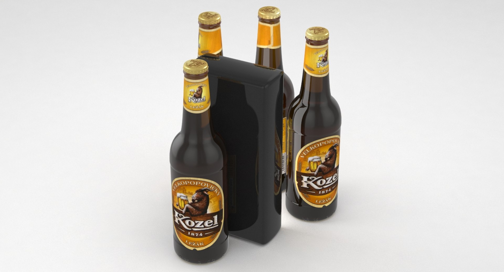 Beer Model - TurboSquid 1246803
