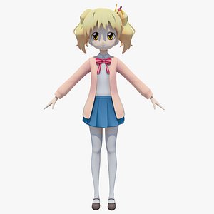 gakuen alice 3D
