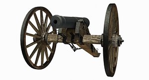 6 Pounder Field Cannon
