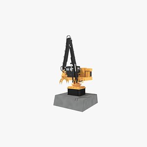 KnuckleBoom Crane