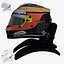 Vergne helmet 2017 2018