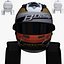Vergne helmet 2017 2018