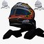 Vergne helmet 2017 2018