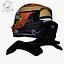 Vergne helmet 2017 2018