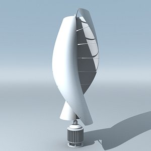 Helical Savonius Wind Turbine VAWT