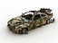 apocalyptic car wreck pack 3D model