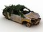 apocalyptic car wreck pack 3D model