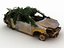 apocalyptic car wreck pack 3D model