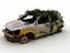apocalyptic car wreck pack 3D model