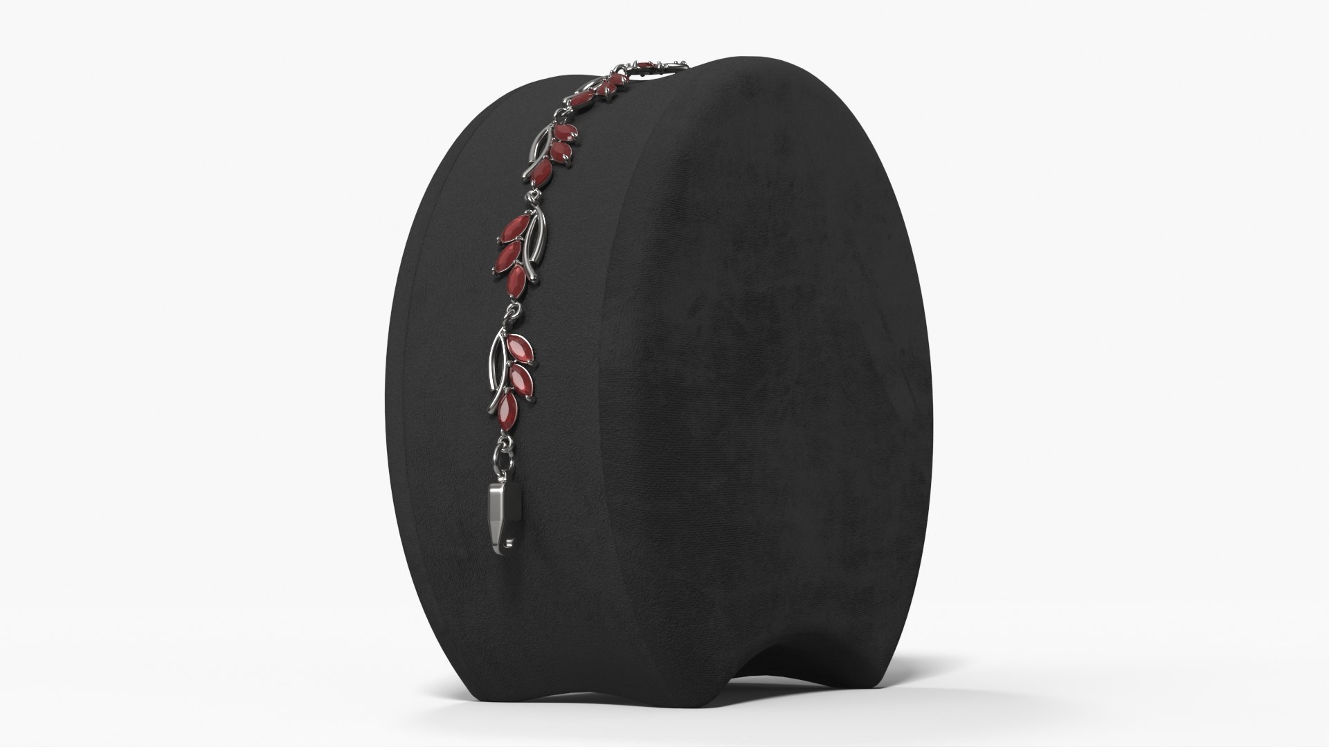 Silver Gewelry on Stand Collection 3D model https://p.turbosquid.com/ts-thumb/fi/oyDRrU/M9/silver_bracelet_with_gemstones_on_stand_002/jpg/1748422951/1920x1080/fit_q87/82bb2593e8cd39f1702469960731075ff8bc6784/silver_bracelet_with_gemstones_on_stand_002.jpg