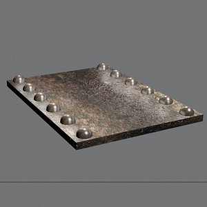 3d corrugated metal