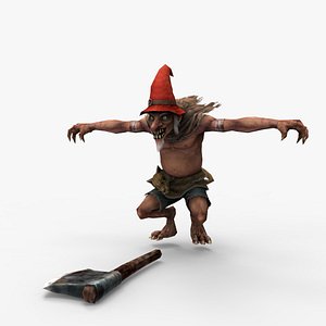3D Kane goblin