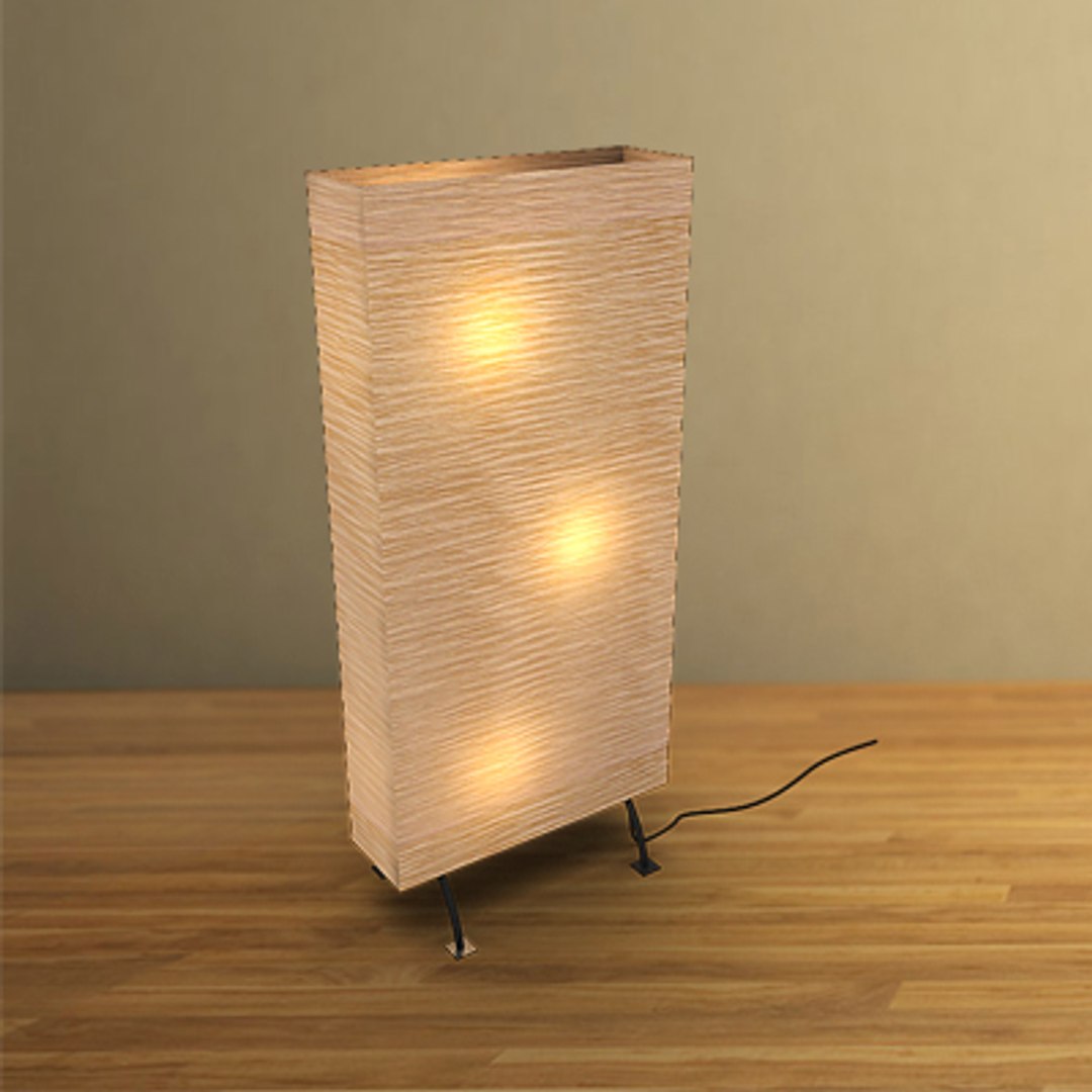 3d Floor Lamp Room Divider Model