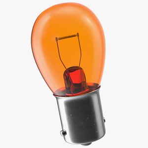 P21W BA15S Halogen Light Bulb Amber