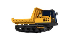 3D Morooka Carrier model