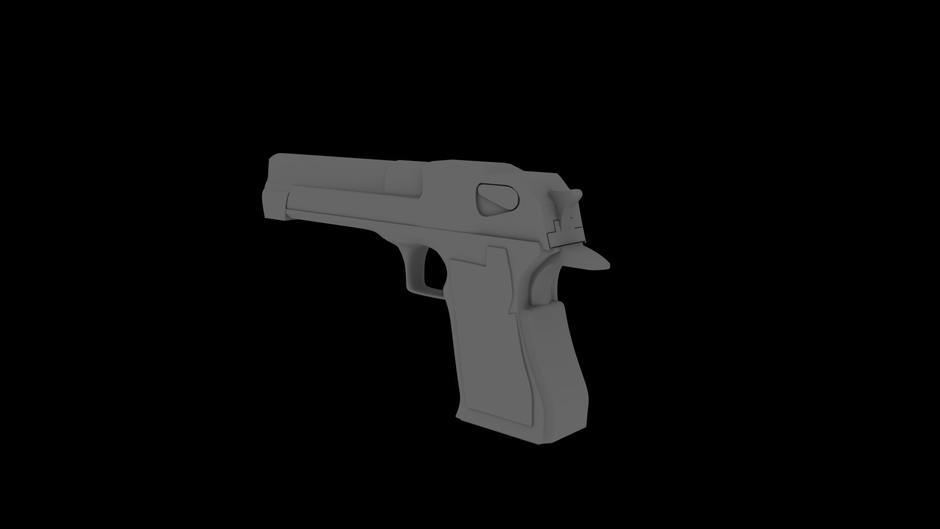 Desert Eagle 50 3D - TurboSquid 1601555