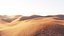 Collection de paysages d'environnement désertique