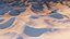 Collection de paysages d'environnement désertique