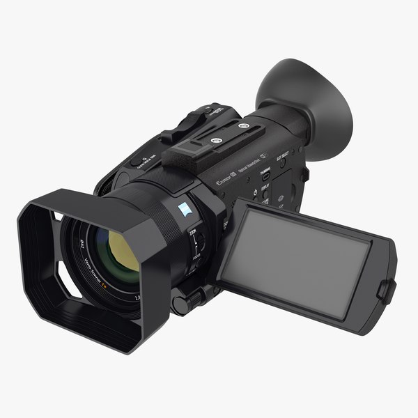 compact camcorder sony pxws model