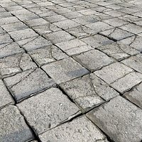Stone Pavement