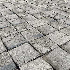 Stone Pavement