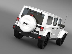jeep wrangler unlimited rubicon model