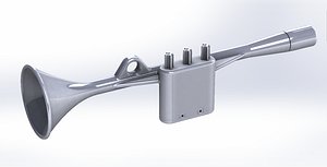3D trumpet valve training
