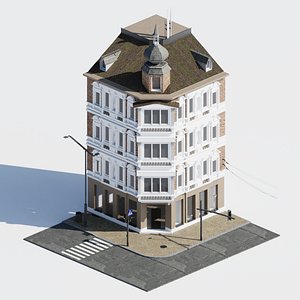 Silesian multi-family corner house