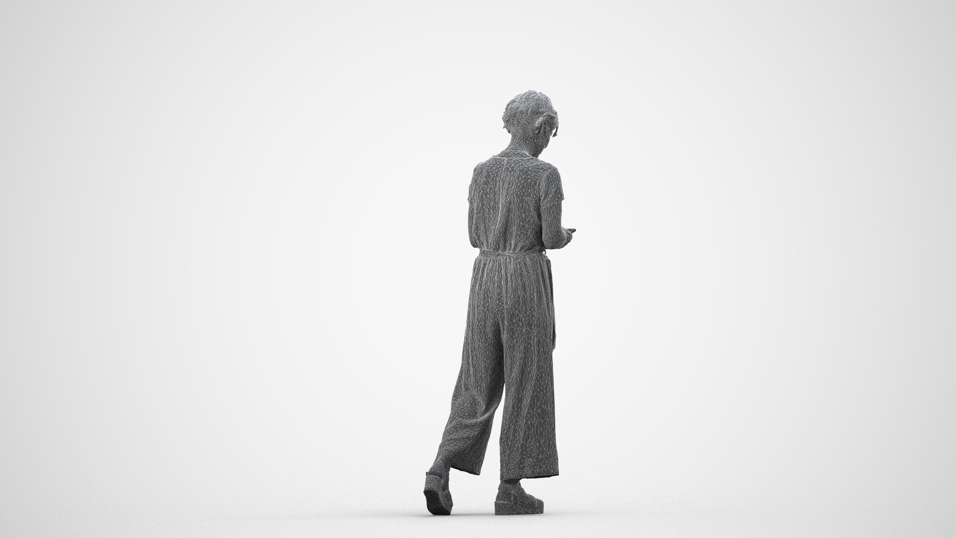 00394Julie008 - Senior Caucasian woman walking publicly in casual summer attire with smartphone model https://p.turbosquid.com/ts-thumb/fj/90ycab/vn/00394_julie008_wireframe_frame_0004/jpg/1773141748/1920x1080/fit_q87/ac646f70213c08b798d5cd7c641d8c714907310b/00394_julie008_wireframe_frame_0004.jpg