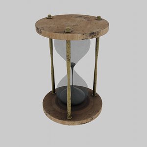 3D model Sandglass