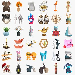 3D Teenager room decorations