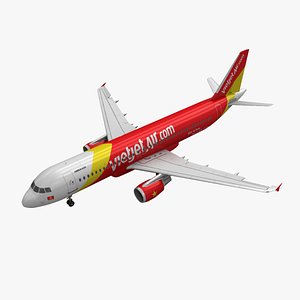 Airbus A320 VietJet Air 2 Animated