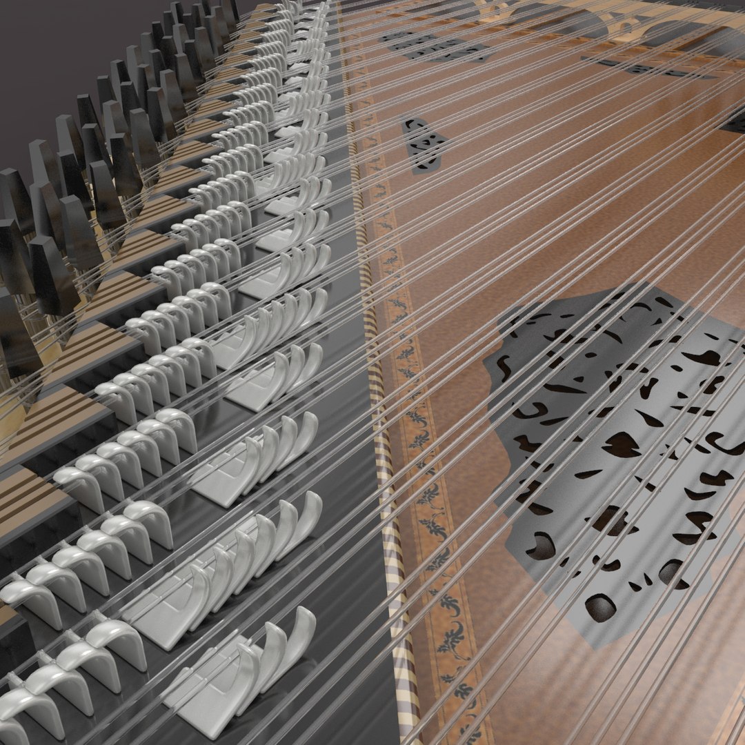 Max Kanun Instrument