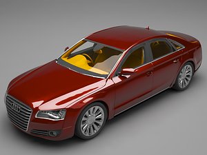 3D audi a8